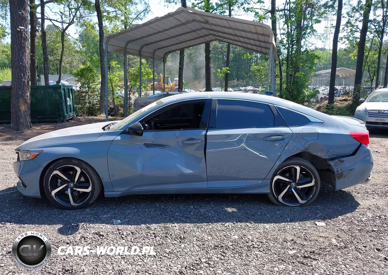2022 Honda Accord Sport Special Edition VIN:1HGCV1F48NA093173 - 14