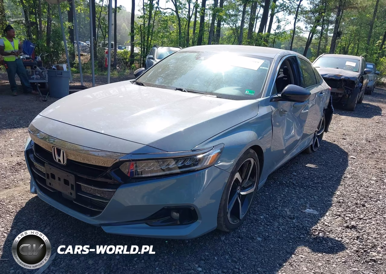 2022 Honda Accord Sport Special Edition VIN:1HGCV1F48NA093173 - 2