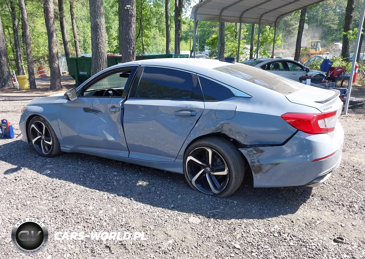 2022 Honda Accord Sport Special Edition VIN:1HGCV1F48NA093173 - 3