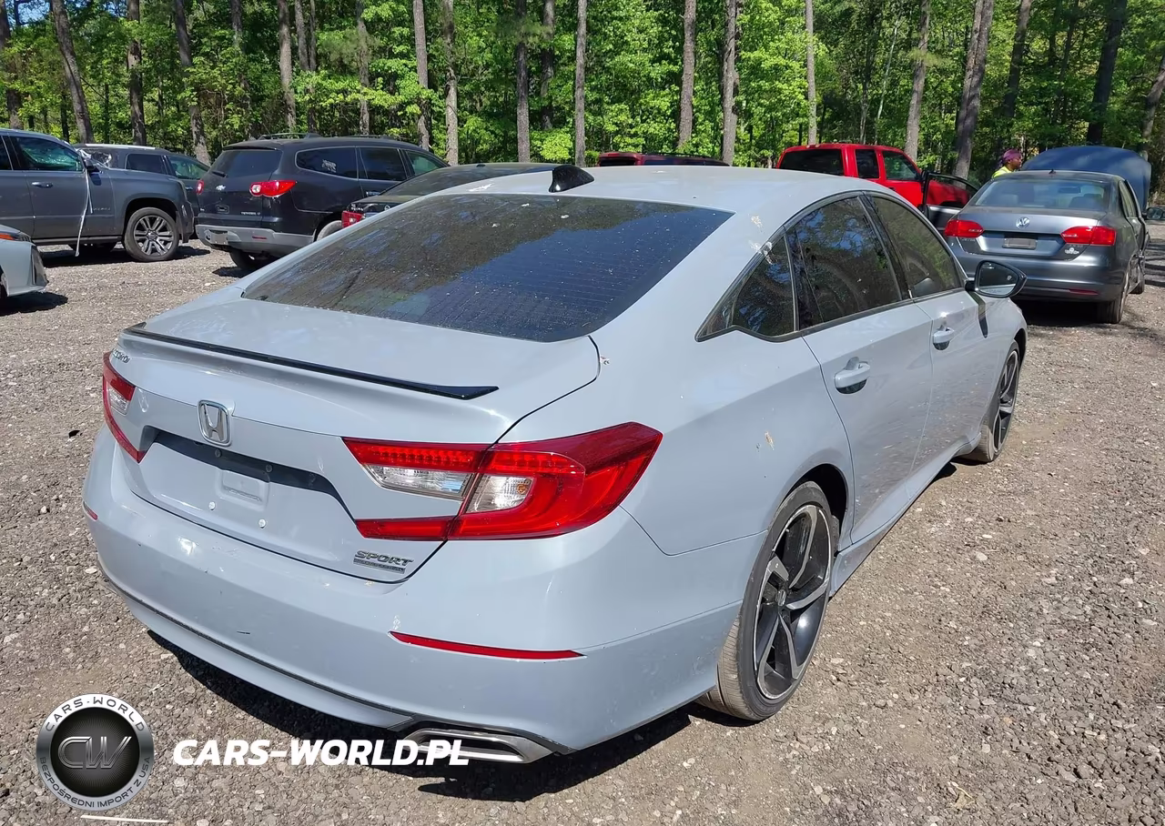2022 Honda Accord Sport Special Edition VIN:1HGCV1F48NA093173 - 4