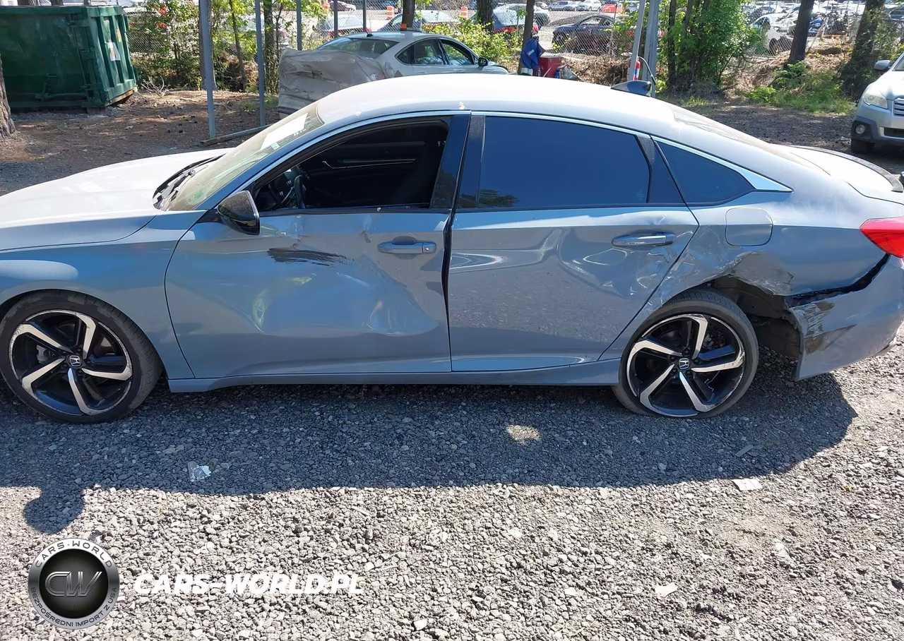 2022 Honda Accord Sport Special Edition VIN:1HGCV1F48NA093173 - 6