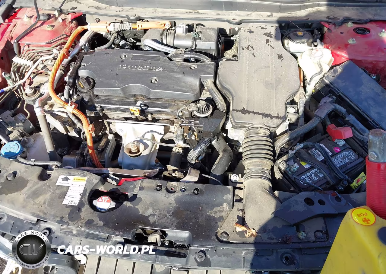 2022 Honda Accord Hybrid Sport VIN:1HGCV3F24NA025785 - 10