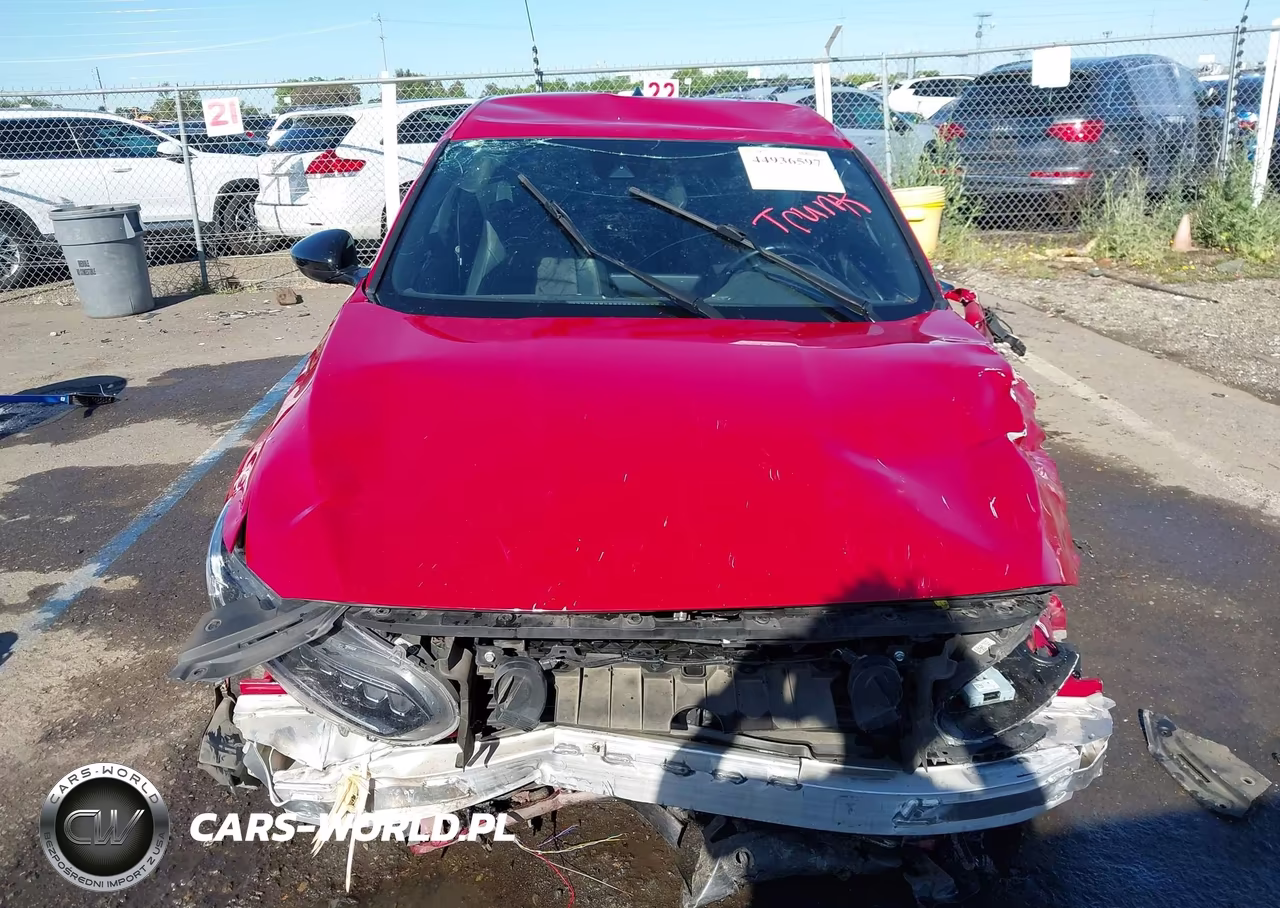 2022 Honda Accord Hybrid Sport VIN:1HGCV3F24NA025785 - 12