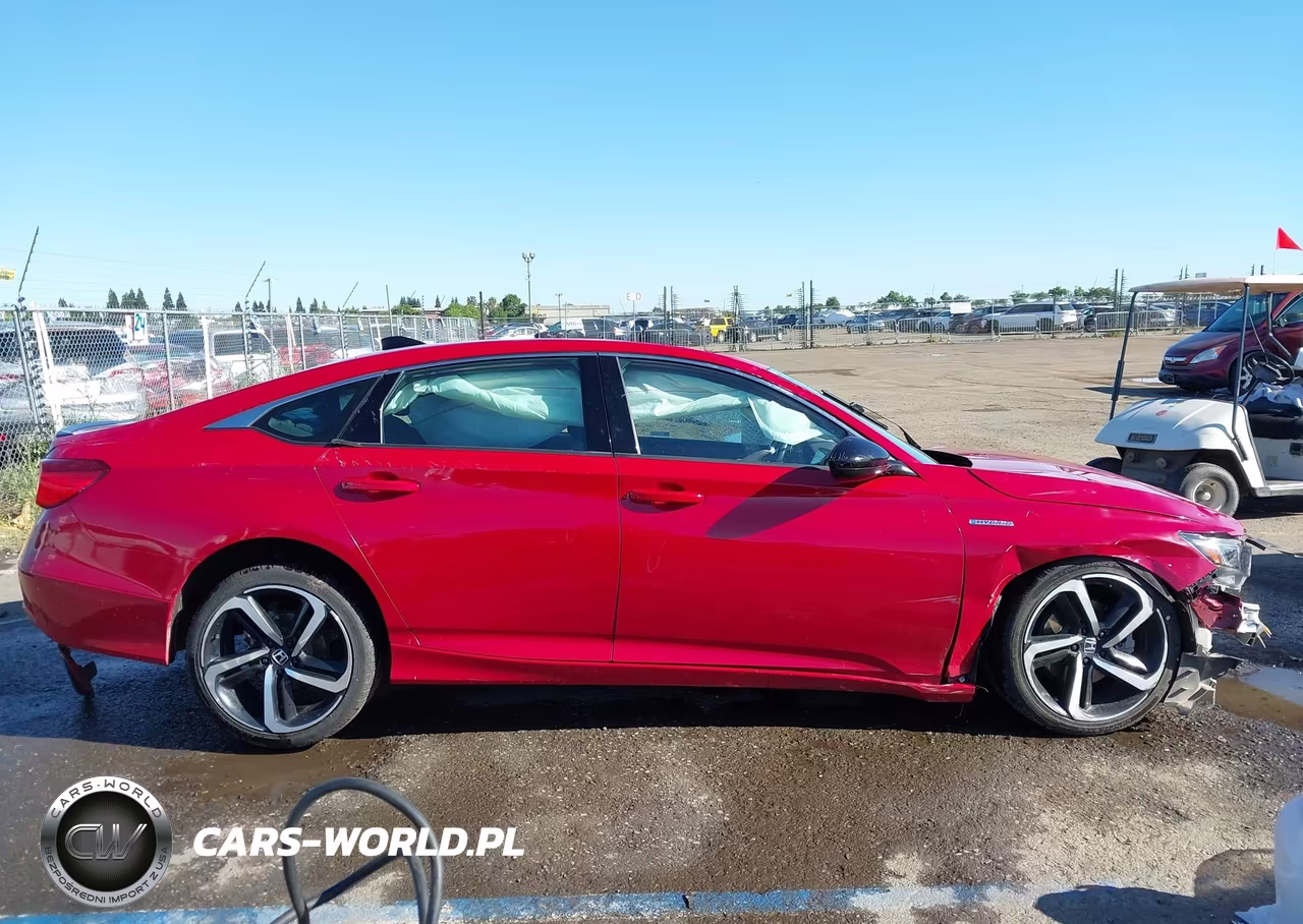 2022 Honda Accord Hybrid Sport VIN:1HGCV3F24NA025785 - 13