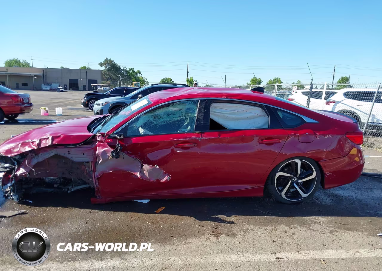 2022 Honda Accord Hybrid Sport VIN:1HGCV3F24NA025785 - 14
