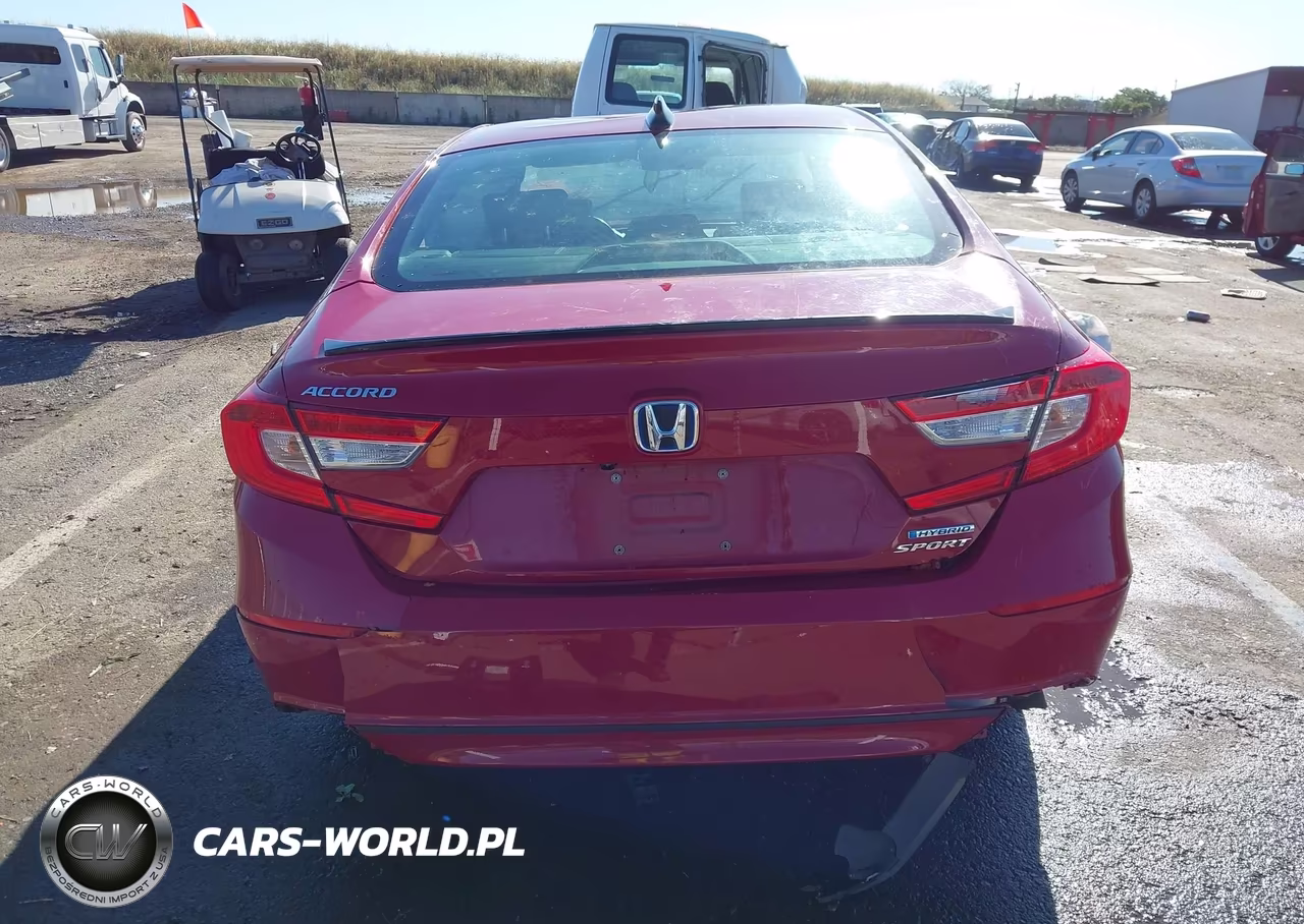 2022 Honda Accord Hybrid Sport VIN:1HGCV3F24NA025785 - 16