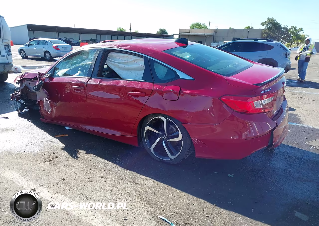2022 Honda Accord Hybrid Sport VIN:1HGCV3F24NA025785 - 3