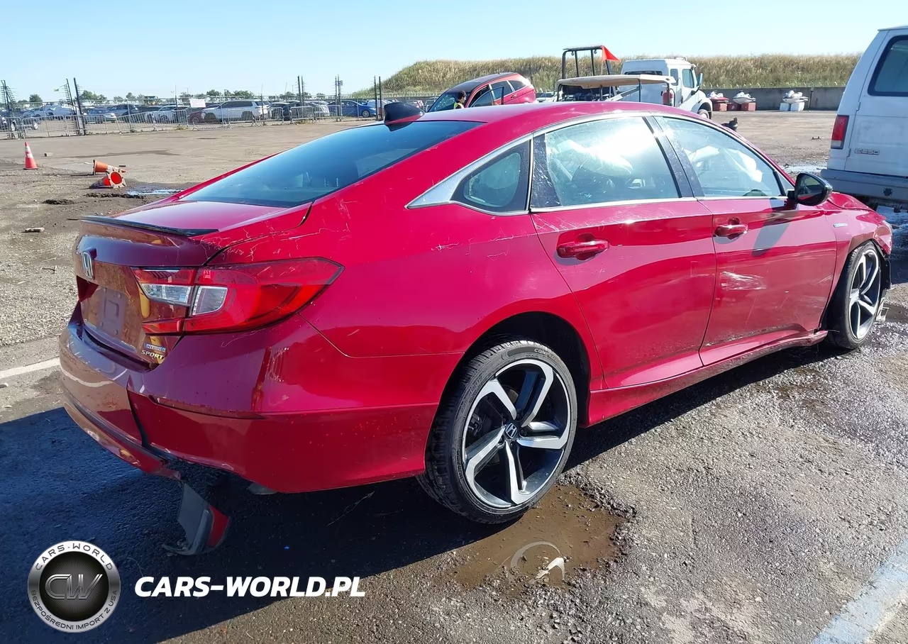2022 Honda Accord Hybrid Sport VIN:1HGCV3F24NA025785 - 4