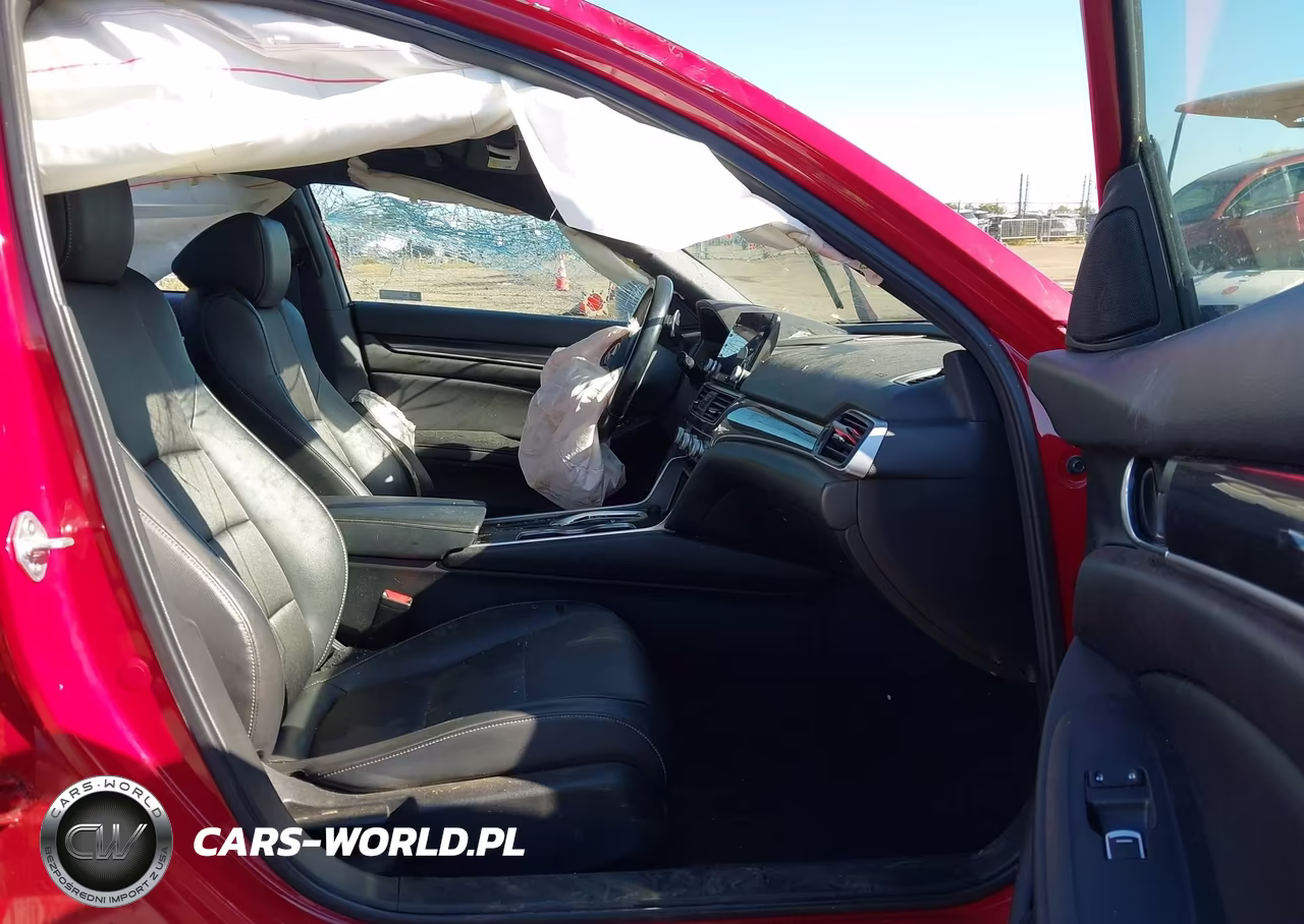2022 Honda Accord Hybrid Sport VIN:1HGCV3F24NA025785 - 5
