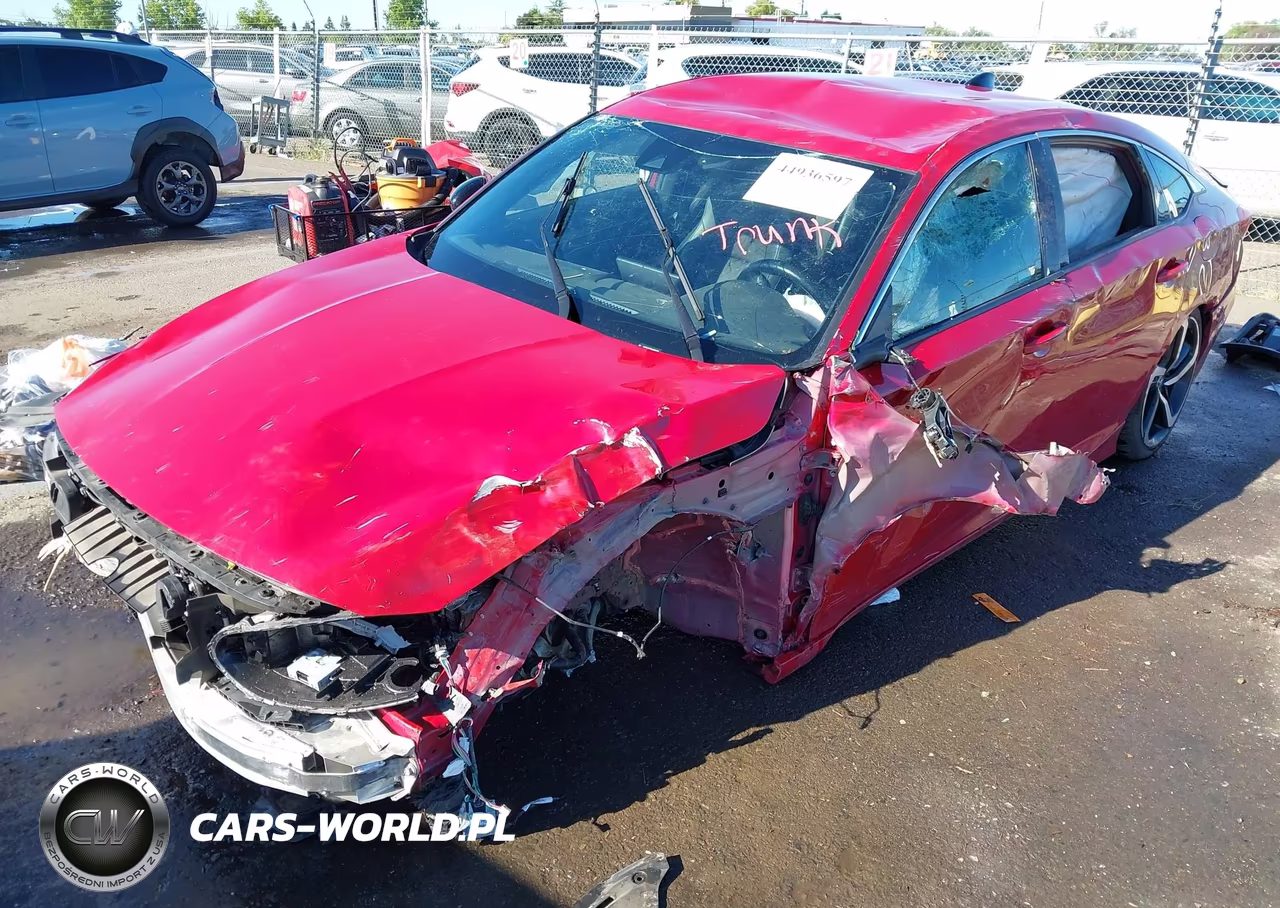 2022 Honda Accord Hybrid Sport VIN:1HGCV3F24NA025785 - 6