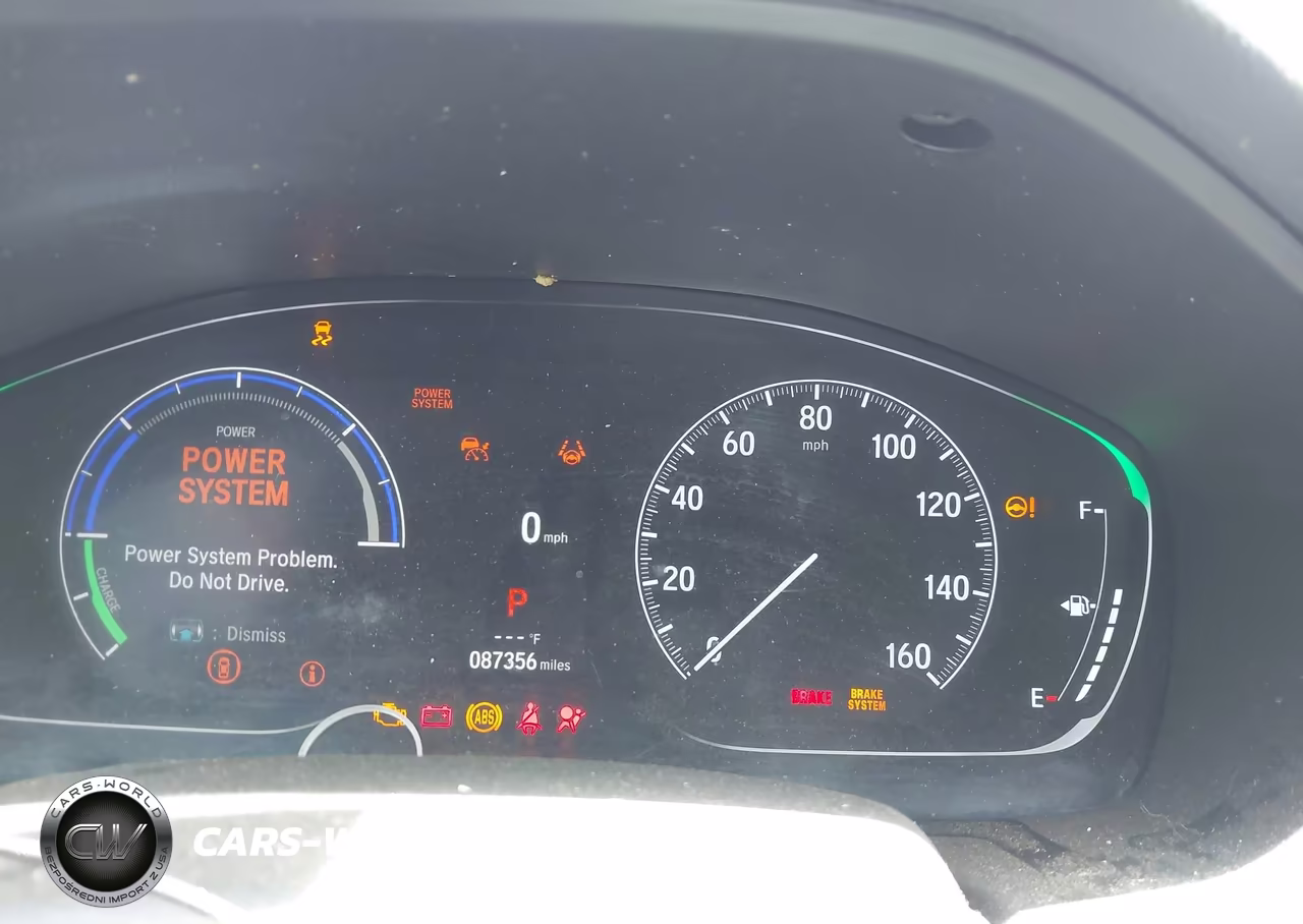 2022 Honda Accord Hybrid Sport VIN:1HGCV3F24NA025785 - 7