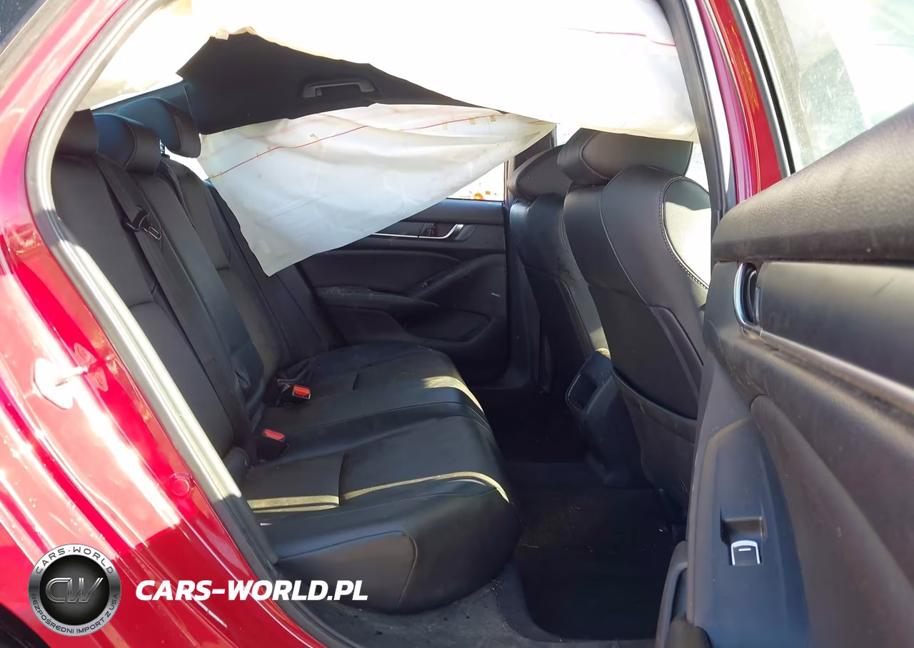 2022 Honda Accord Hybrid Sport VIN:1HGCV3F24NA025785 - 8