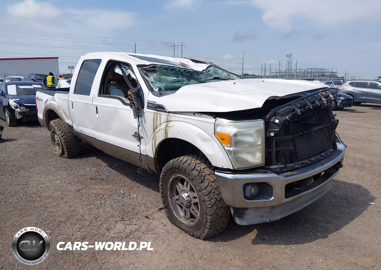 2011 Ford F-250 Lariat