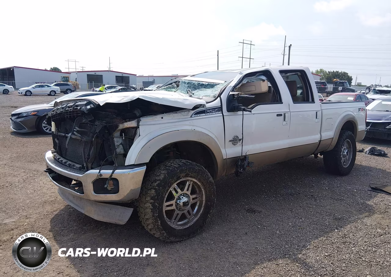 2011 Ford F-250 Lariat VIN:1FT7W2BTXBEB98916 - 2