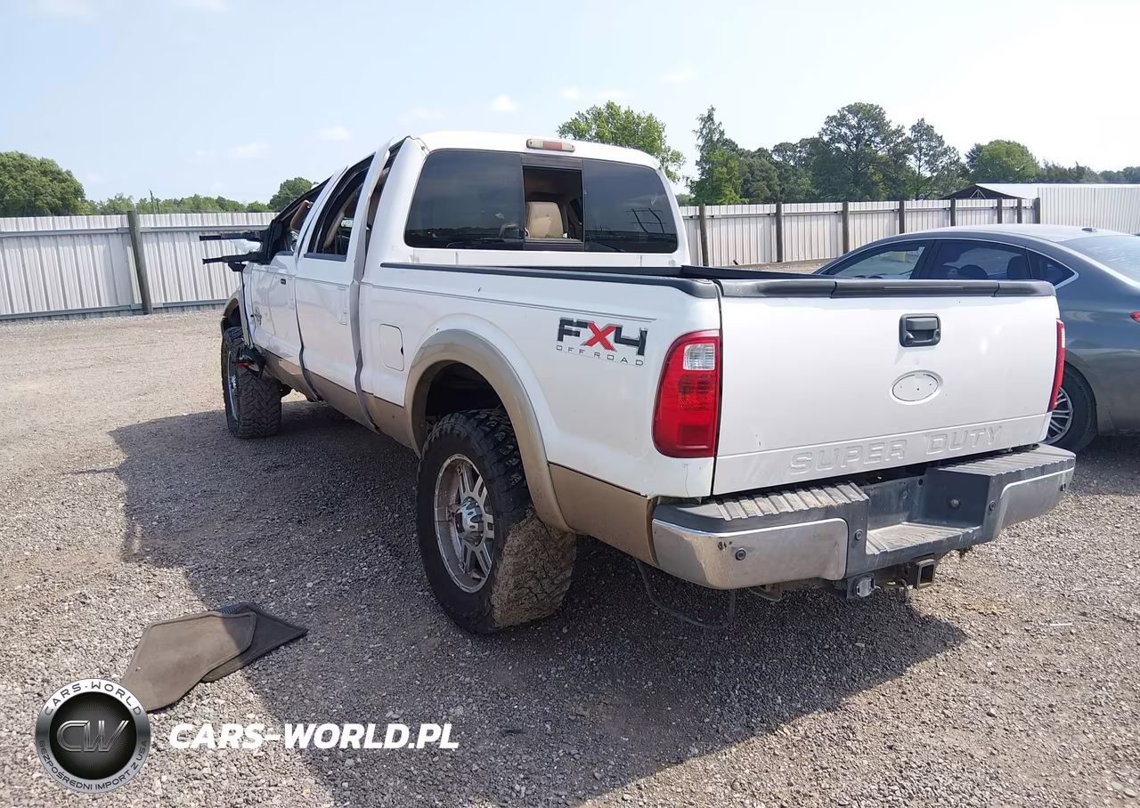 2011 Ford F-250 Lariat VIN:1FT7W2BTXBEB98916 - 3