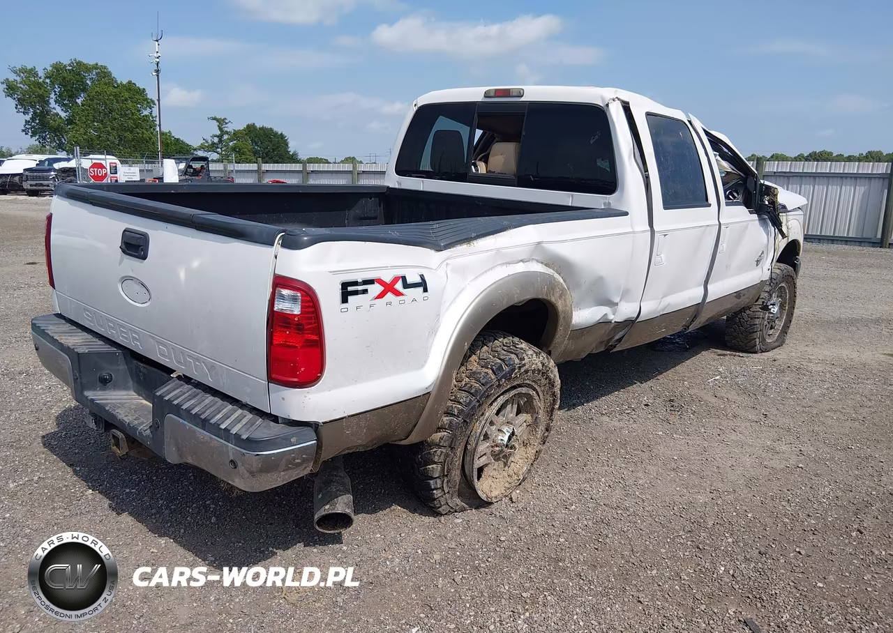 2011 Ford F-250 Lariat VIN:1FT7W2BTXBEB98916 - 4