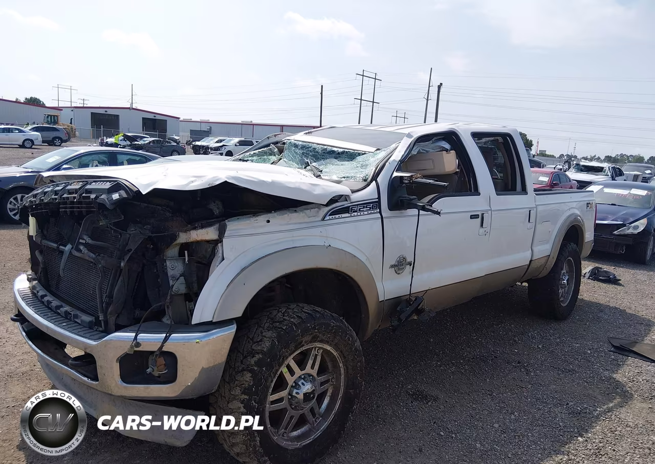 2011 Ford F-250 Lariat VIN:1FT7W2BTXBEB98916 - 6
