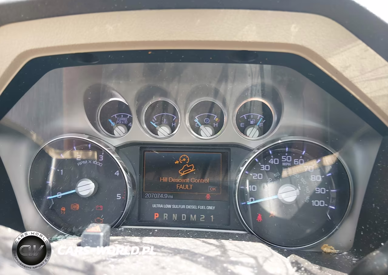 2011 Ford F-250 Lariat VIN:1FT7W2BTXBEB98916 - 7