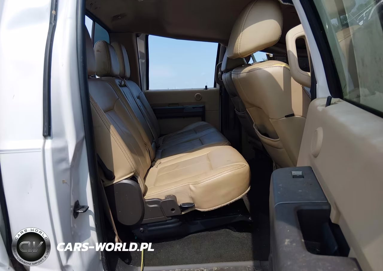 2011 Ford F-250 Lariat VIN:1FT7W2BTXBEB98916 - 8