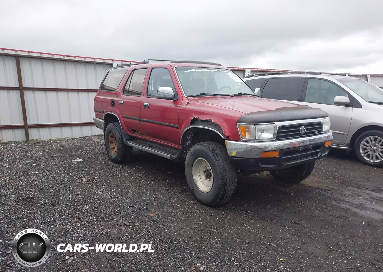 1994 Toyota 4Runner Vn39 Sr5