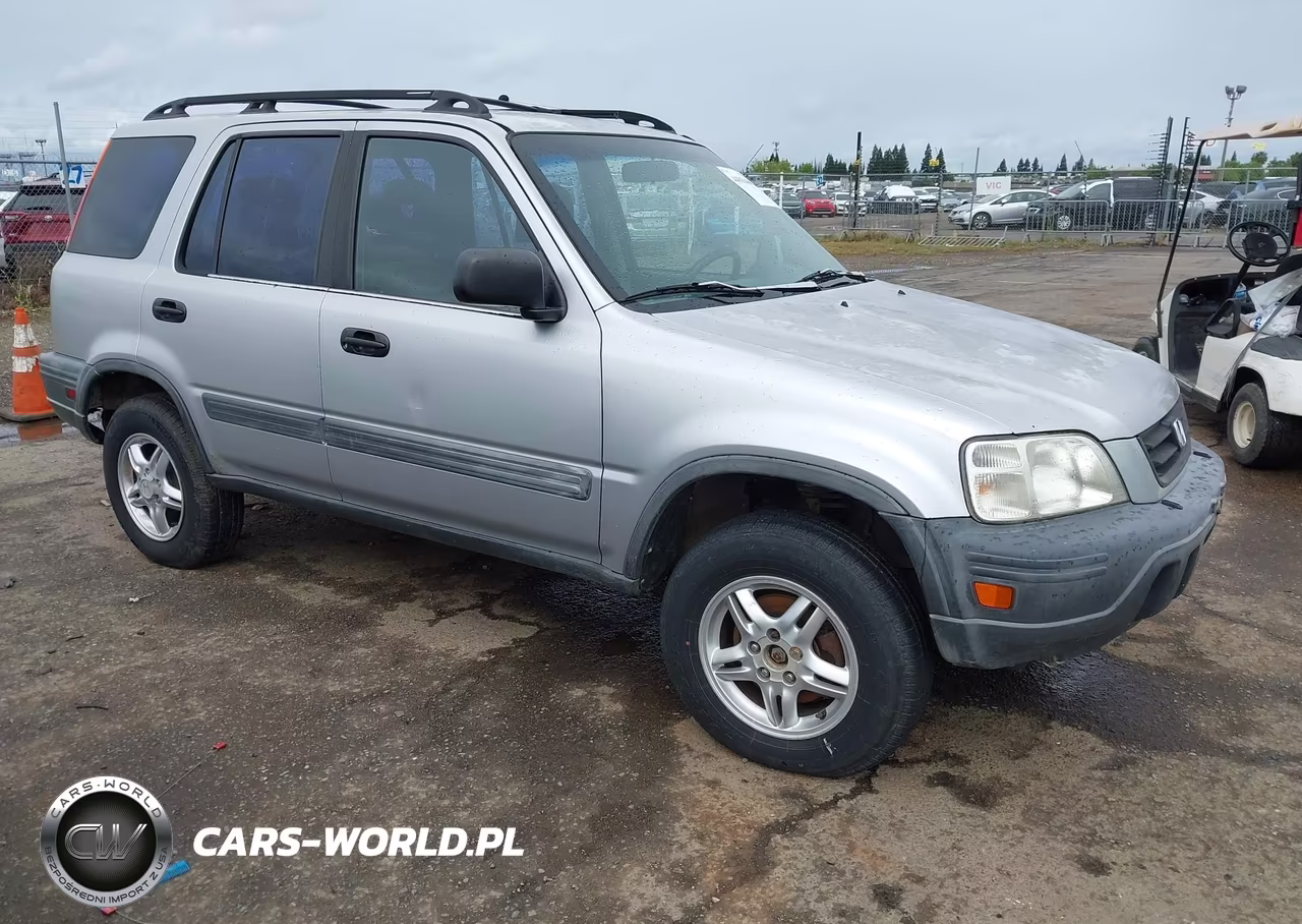 2001 Honda Cr-V Lx