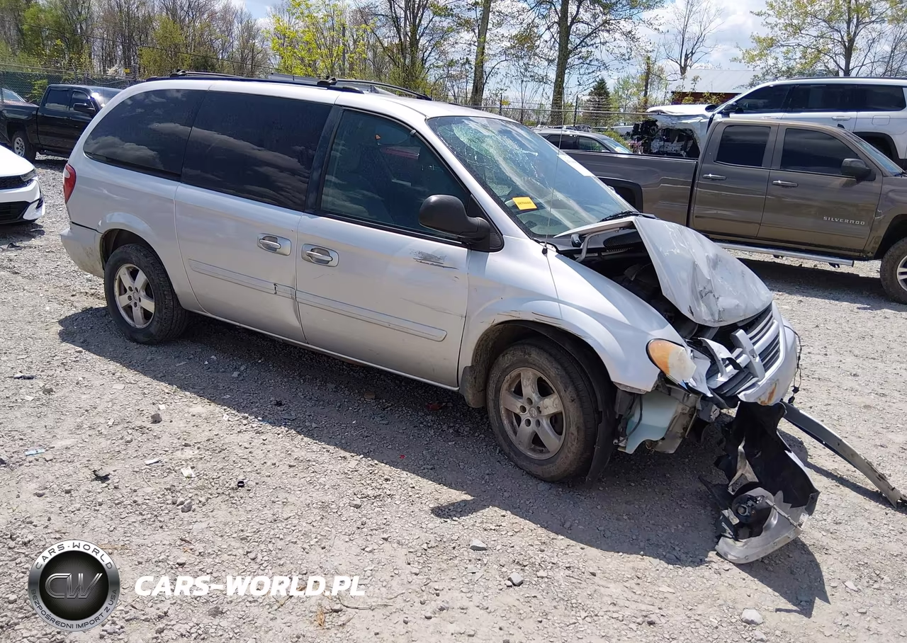 2005 Dodge Grand Caravan Sxt