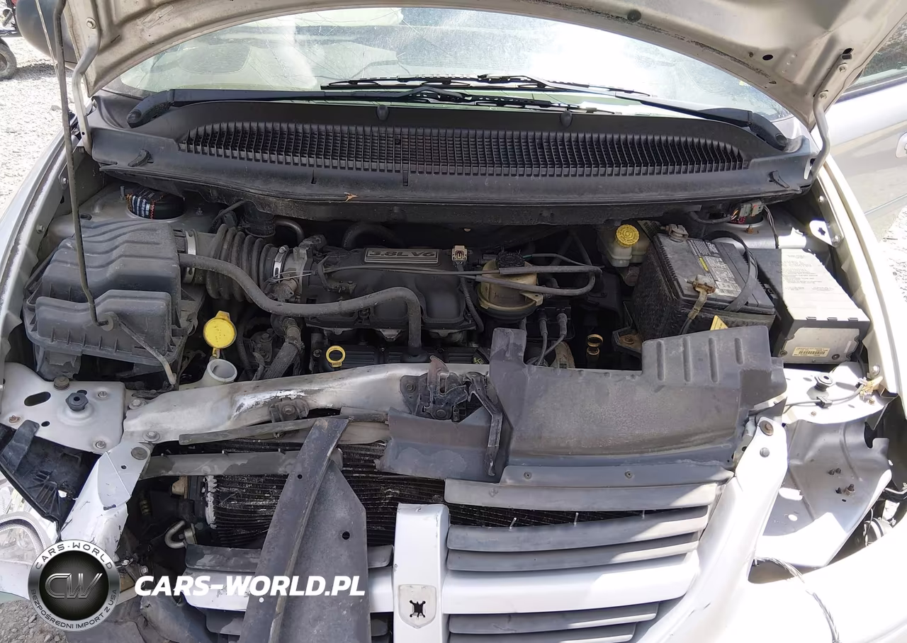 2005 Dodge Grand Caravan Sxt VIN:2D4GP44L15R159549 - 10
