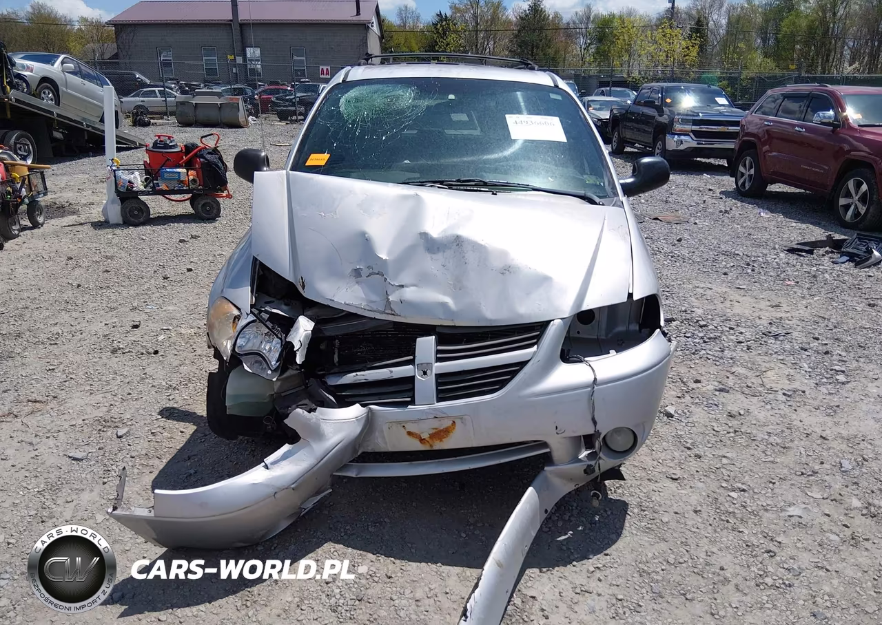 2005 Dodge Grand Caravan Sxt VIN:2D4GP44L15R159549 - 13