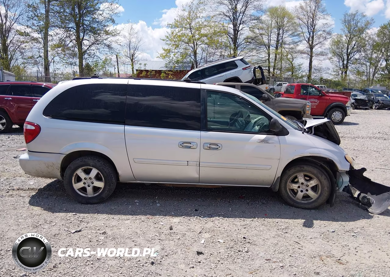 2005 Dodge Grand Caravan Sxt VIN:2D4GP44L15R159549 - 14