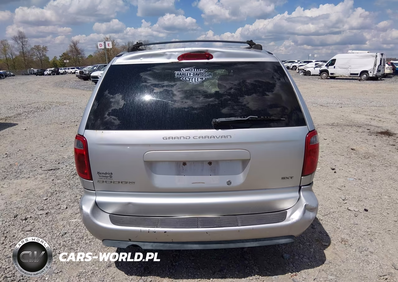 2005 Dodge Grand Caravan Sxt VIN:2D4GP44L15R159549 - 17