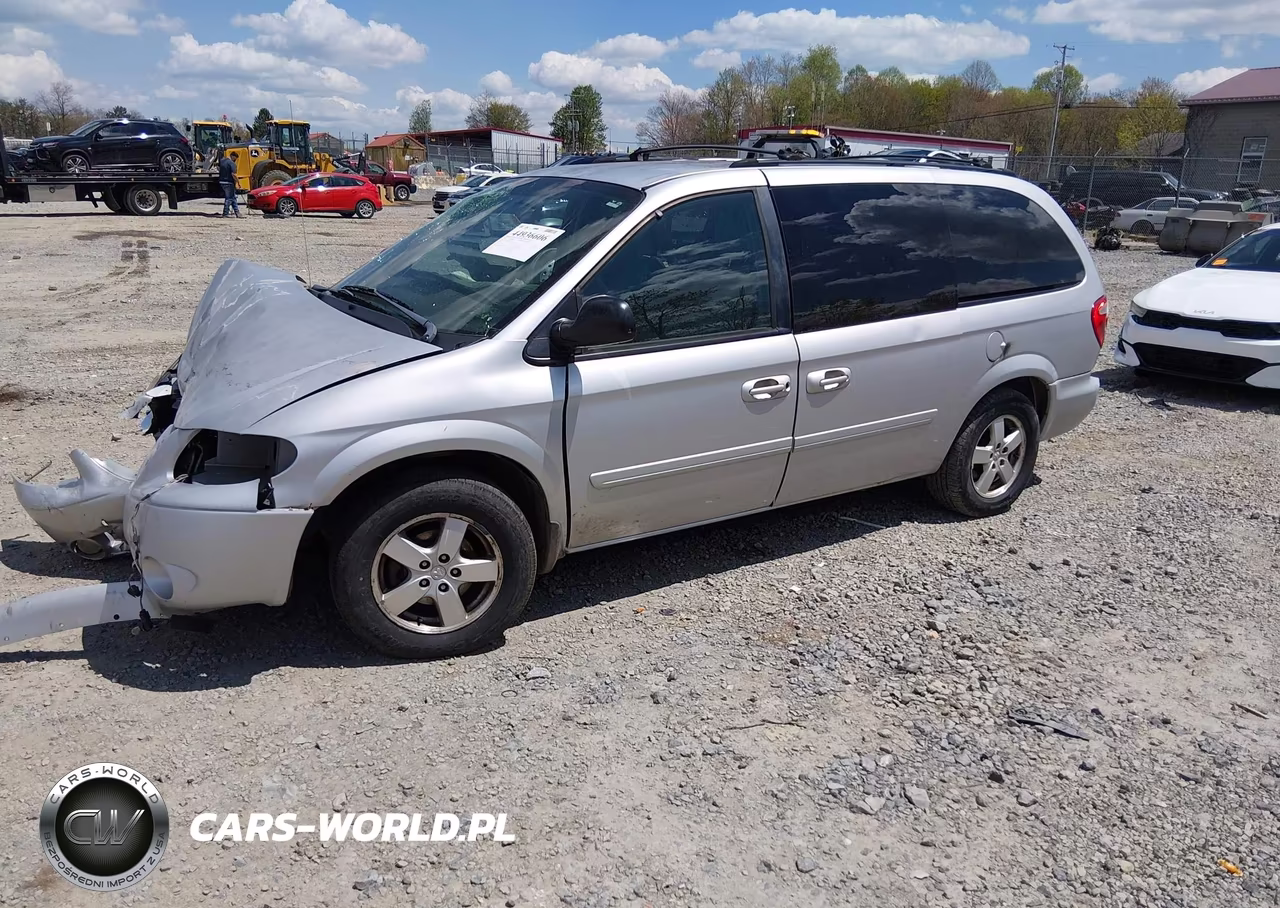 2005 Dodge Grand Caravan Sxt VIN:2D4GP44L15R159549 - 2