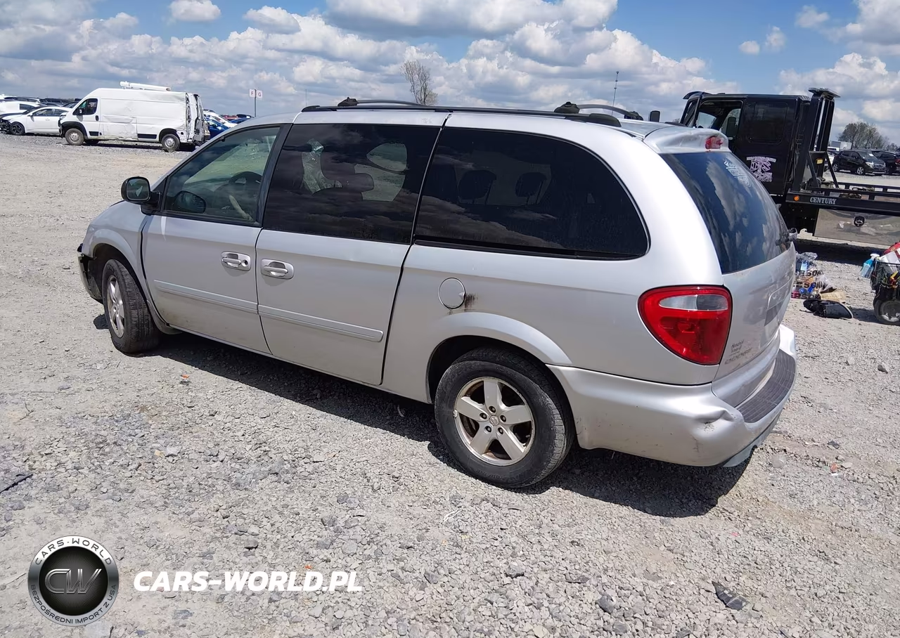 2005 Dodge Grand Caravan Sxt VIN:2D4GP44L15R159549 - 3