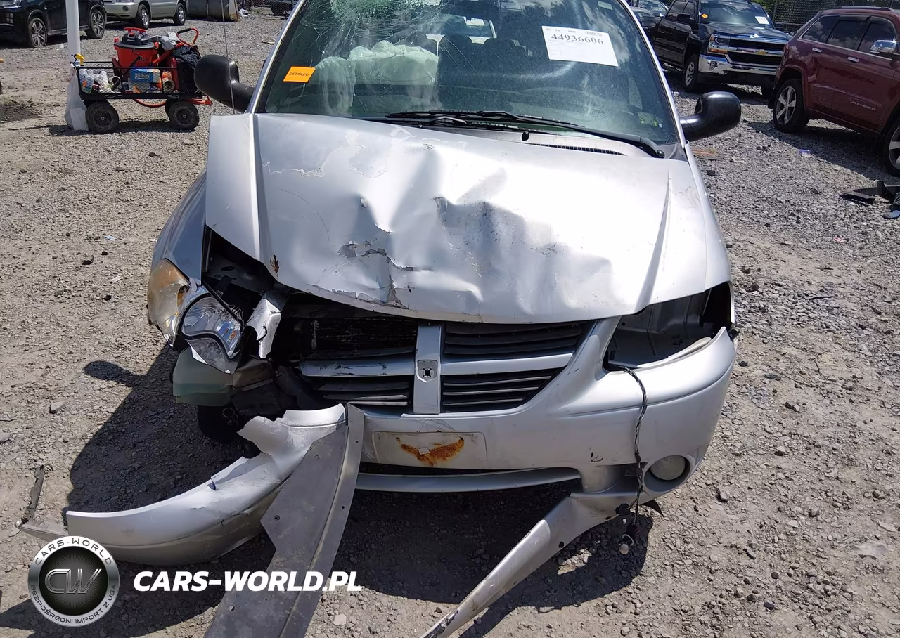 2005 Dodge Grand Caravan Sxt VIN:2D4GP44L15R159549 - 6