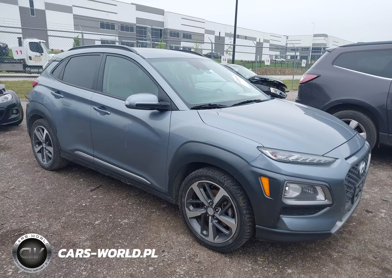 2019 Hyundai Kona Ultimate