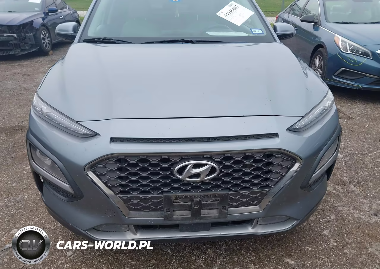 2019 Hyundai Kona Ultimate VIN:KM8K53A5XKU360843 - 12
