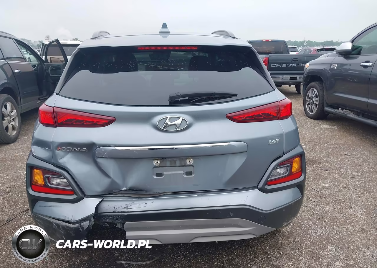 2019 Hyundai Kona Ultimate VIN:KM8K53A5XKU360843 - 16