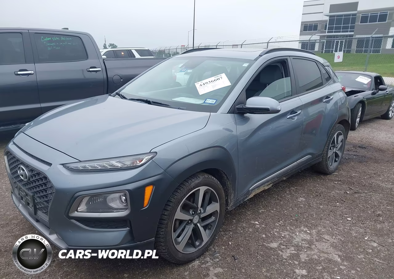 2019 Hyundai Kona Ultimate VIN:KM8K53A5XKU360843 - 2