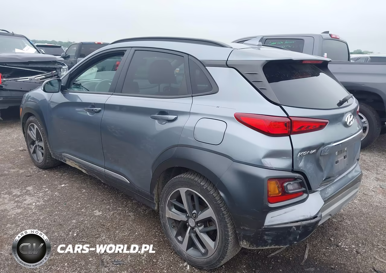 2019 Hyundai Kona Ultimate VIN:KM8K53A5XKU360843 - 3