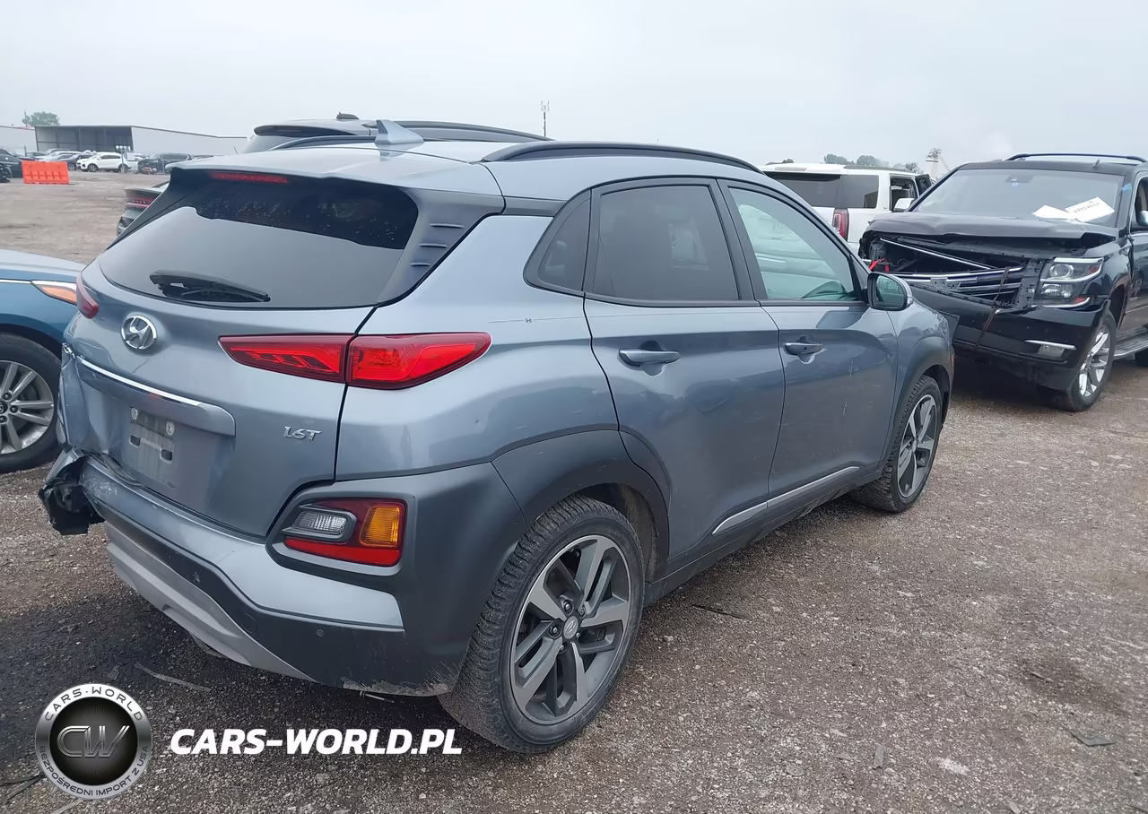 2019 Hyundai Kona Ultimate VIN:KM8K53A5XKU360843 - 4