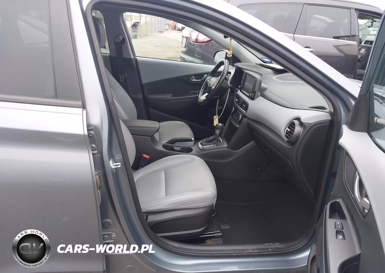 2019 Hyundai Kona Ultimate VIN:KM8K53A5XKU360843 - 5