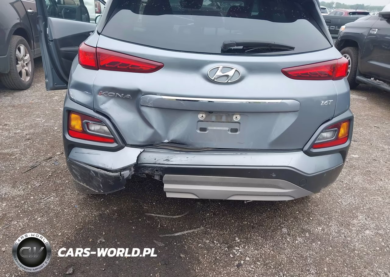 2019 Hyundai Kona Ultimate VIN:KM8K53A5XKU360843 - 6