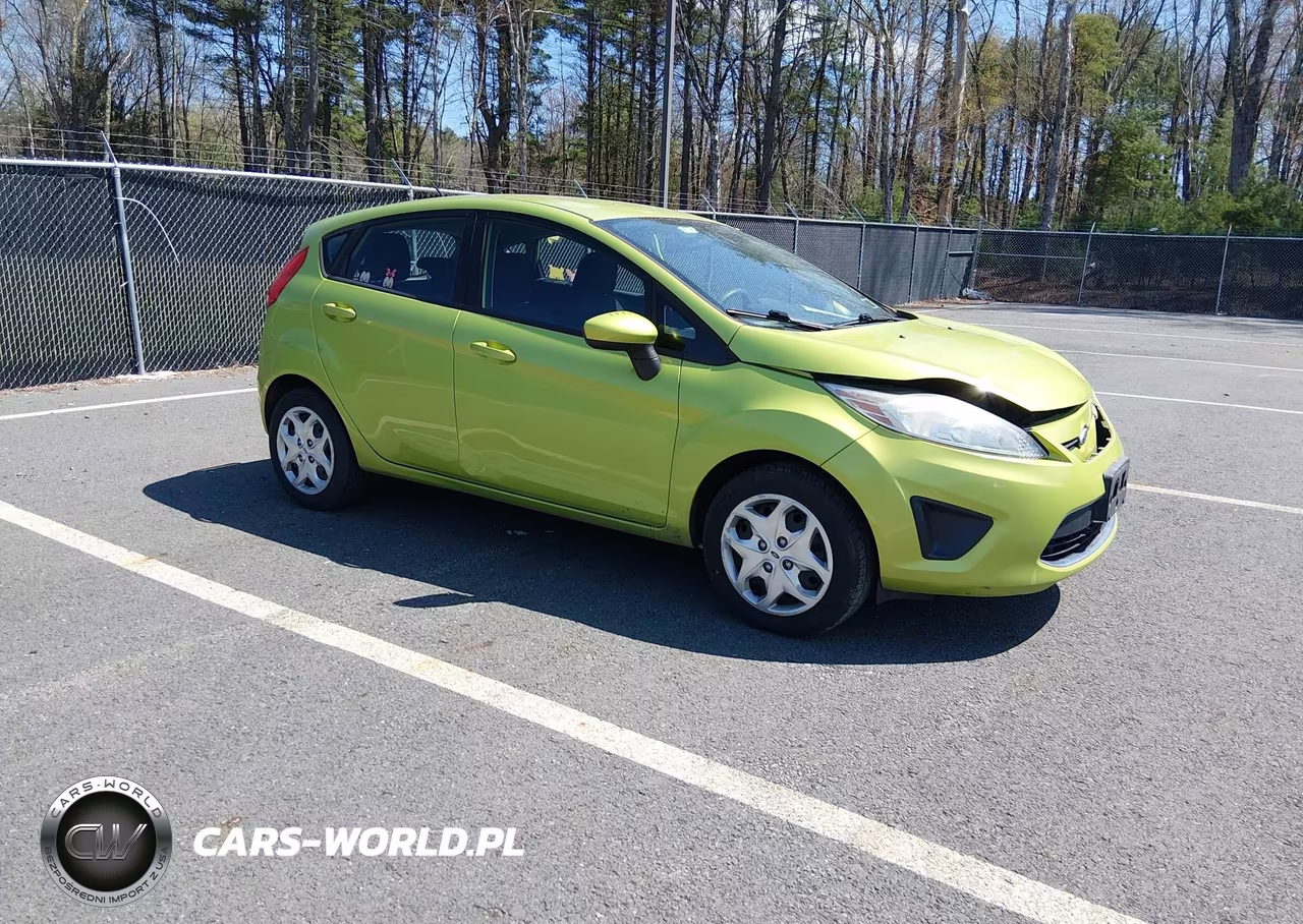 2011 Ford Fiesta Se