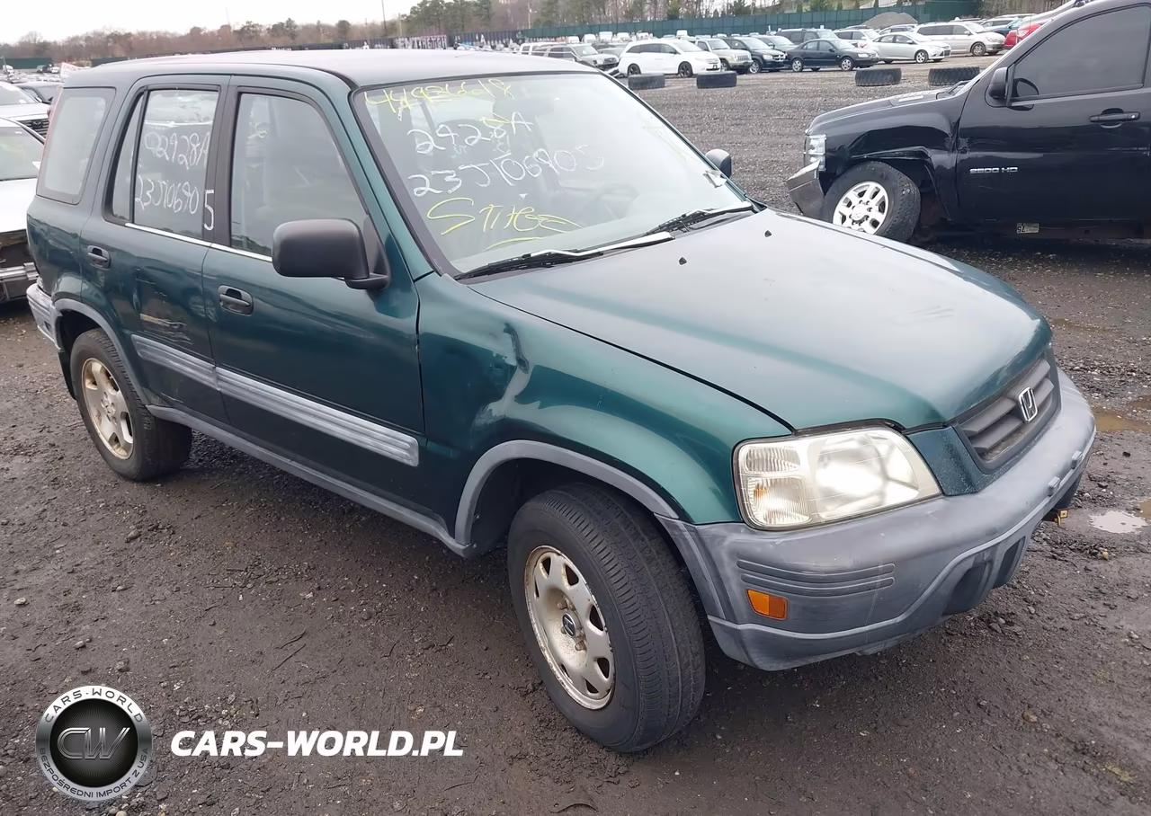1999 Honda Cr-V Lx