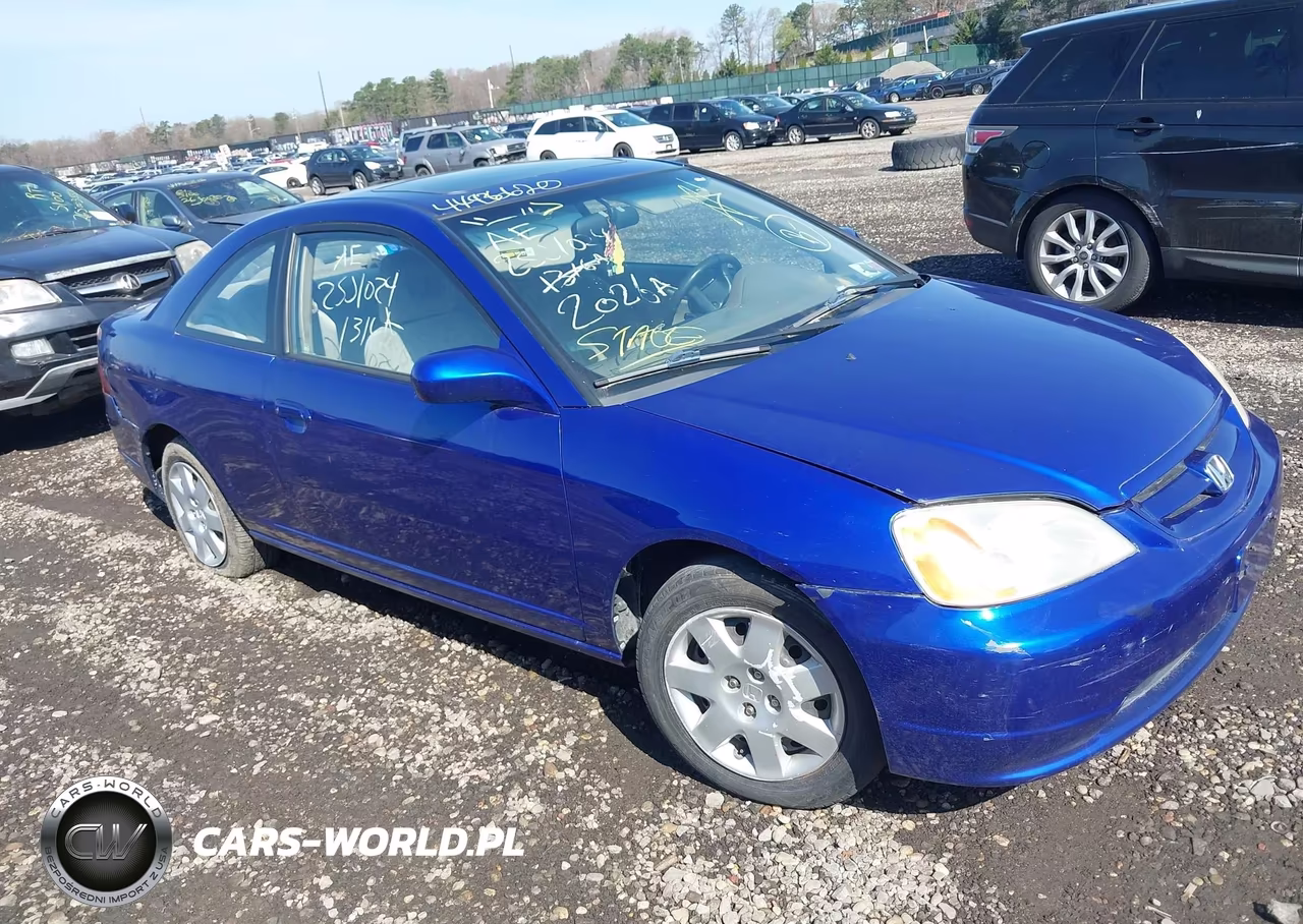 2002 Honda Civic Ex