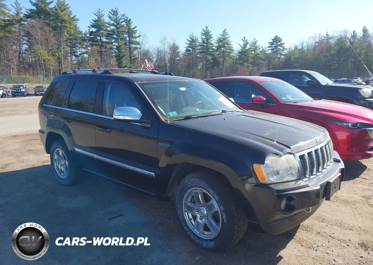 2006 Jeep Grand Cherokee Overland