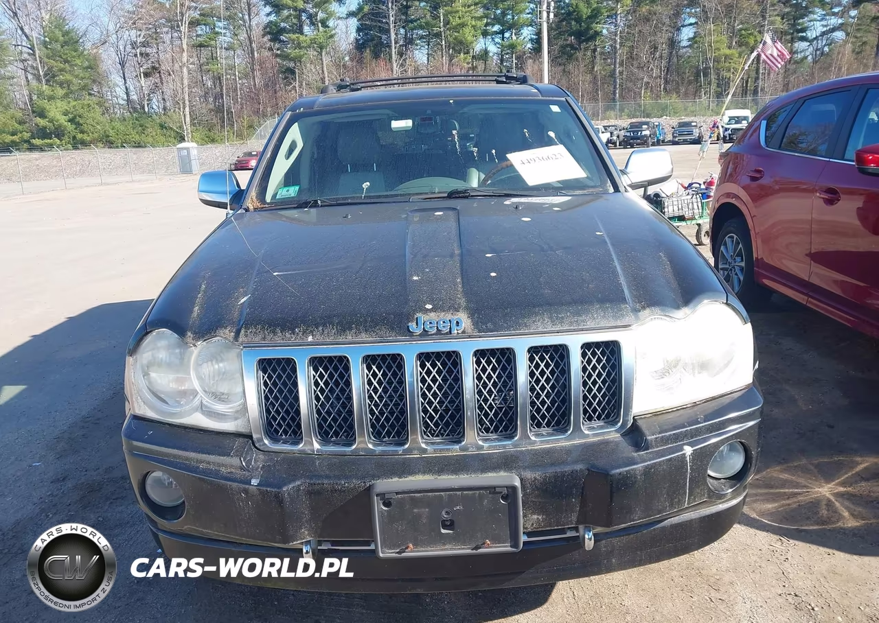 2006 Jeep Grand Cherokee Overland VIN:1J8HR68236C362342 - 12