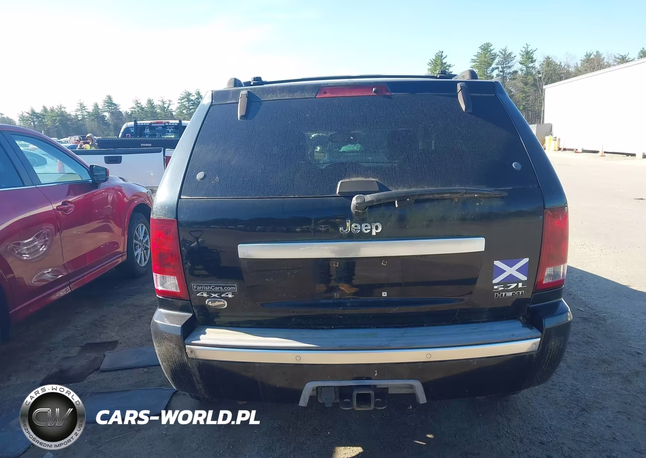 2006 Jeep Grand Cherokee Overland VIN:1J8HR68236C362342 - 16