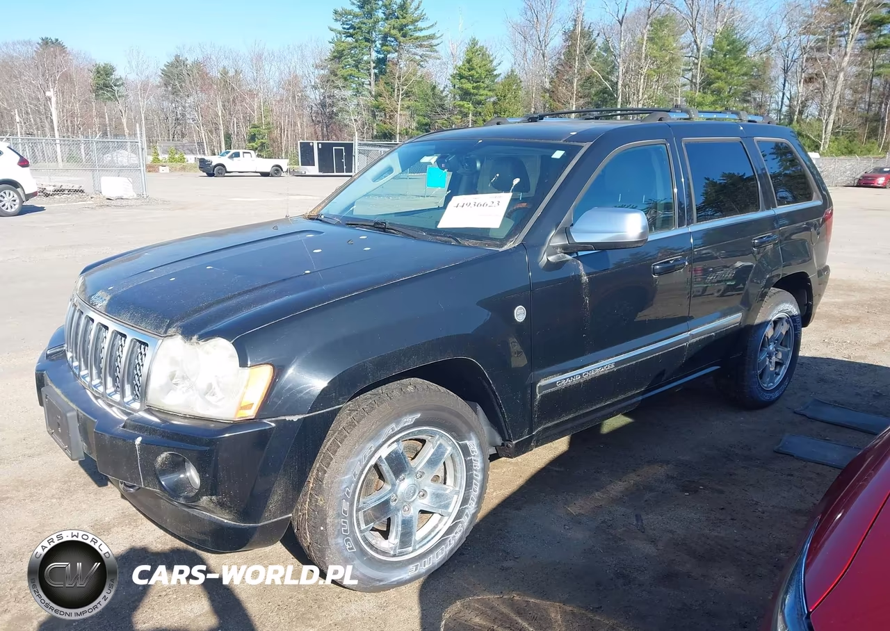 2006 Jeep Grand Cherokee Overland VIN:1J8HR68236C362342 - 2