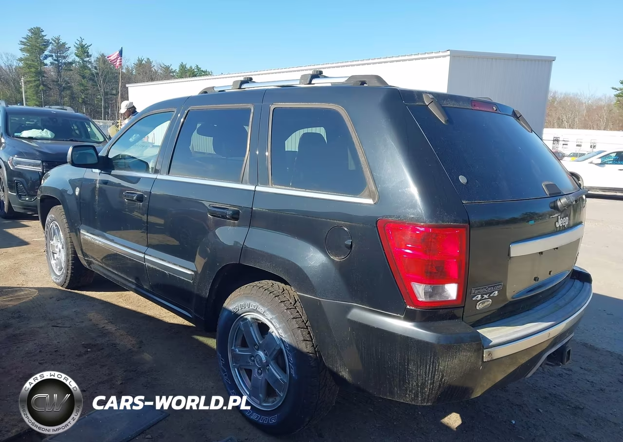2006 Jeep Grand Cherokee Overland VIN:1J8HR68236C362342 - 3