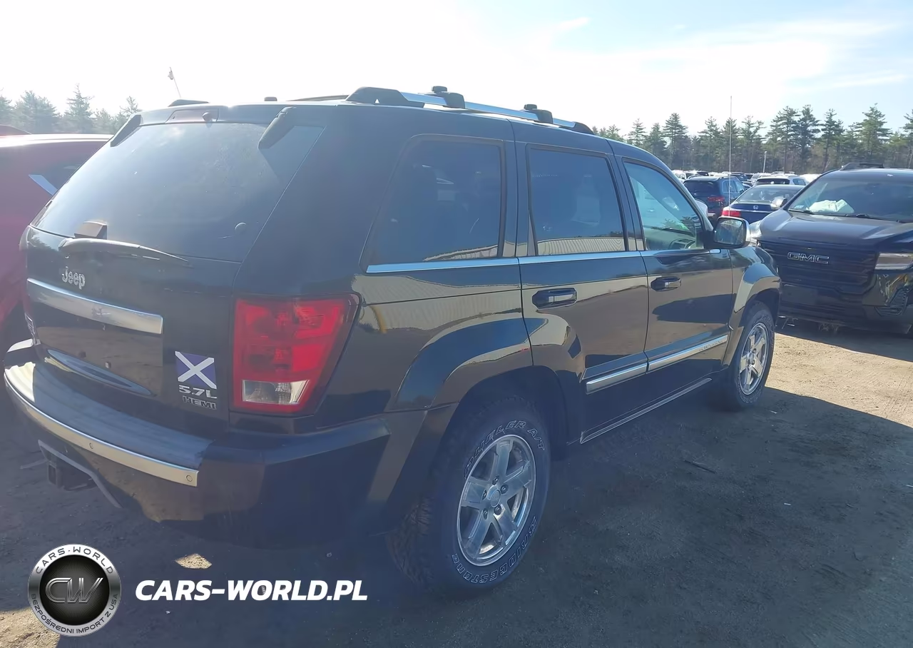 2006 Jeep Grand Cherokee Overland VIN:1J8HR68236C362342 - 4